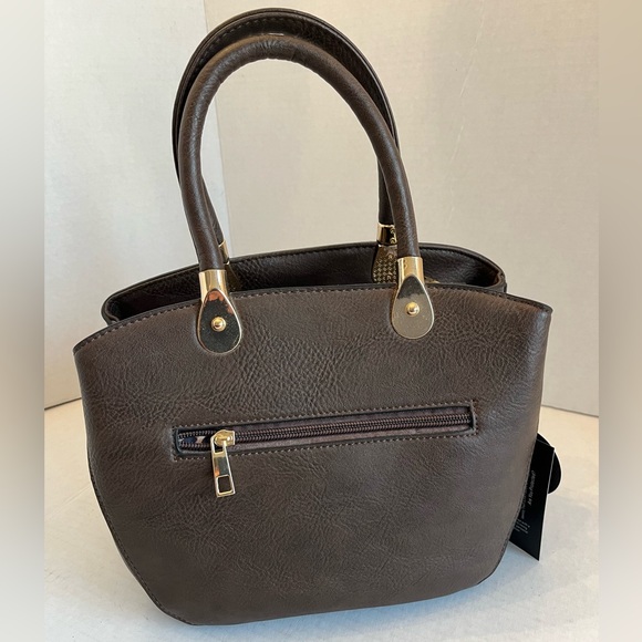 K.Carroll Accessories Handbag Color Brown 585 102 Shoulder Strap - Picture 1 of 15